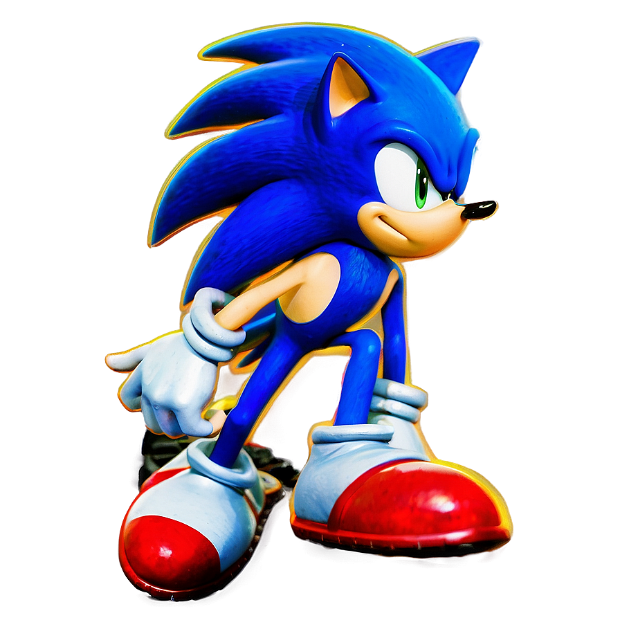 Sonic The Hedgehog Character Png 32 PNG Image