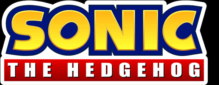 Sonic The Hedgehog Logo PNG Image