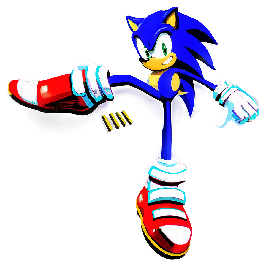 Sonic The Hedgehog Transparent Png Sfm60 PNG Image