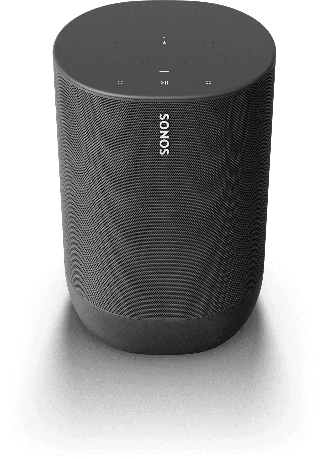 Sonos Smart Speaker Black PNG Image