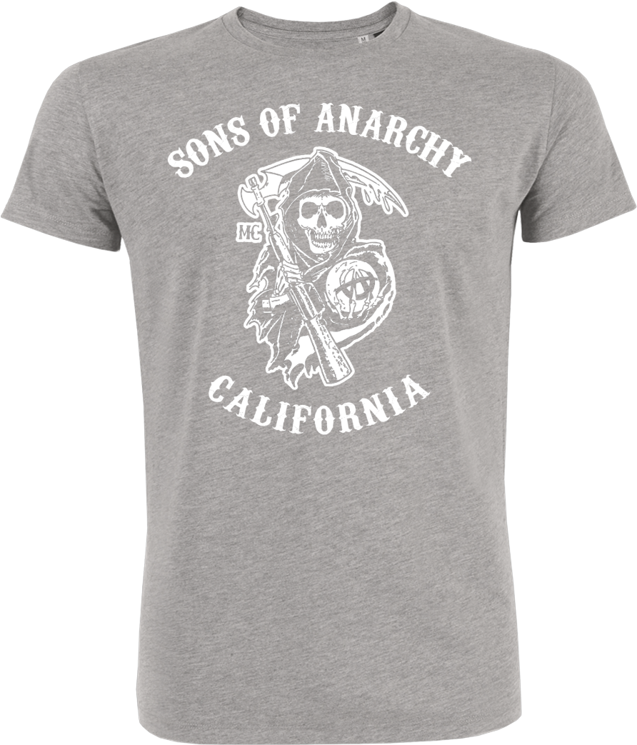 Sonsof Anarchy California T Shirt PNG Image