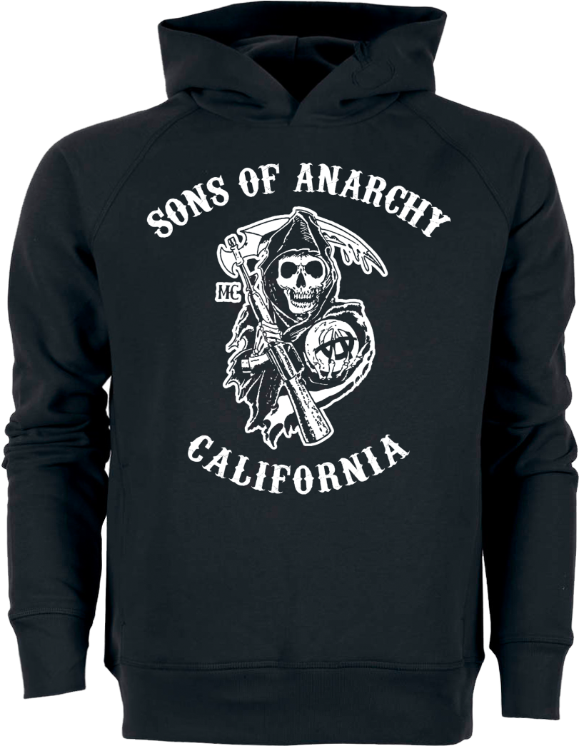 Sonsof Anarchy Hoodie Design PNG Image