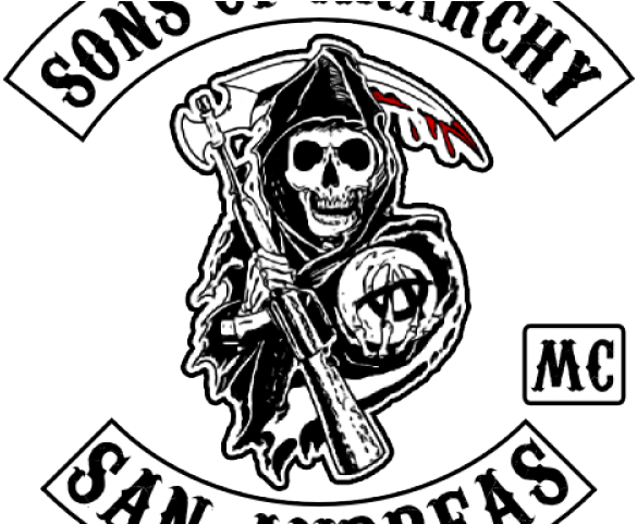 Sonsof Anarchy Logo PNG Image