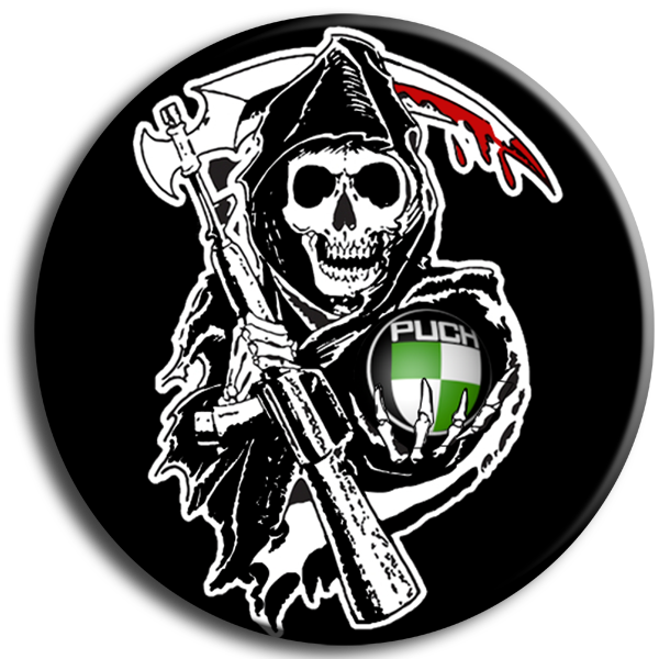 Sonsof Anarchy Reaper Logo PNG Image