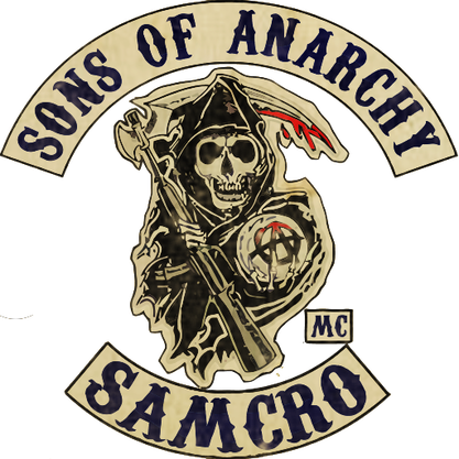 Sonsof Anarchy S A M C R O Logo PNG Image