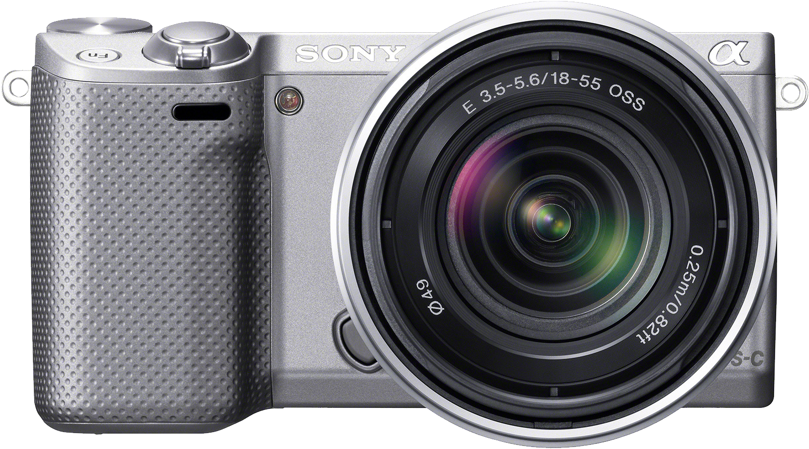 Sony Alpha Mirrorless Camera PNG Image