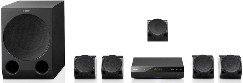 Sony Home Theater System Components PNG Image