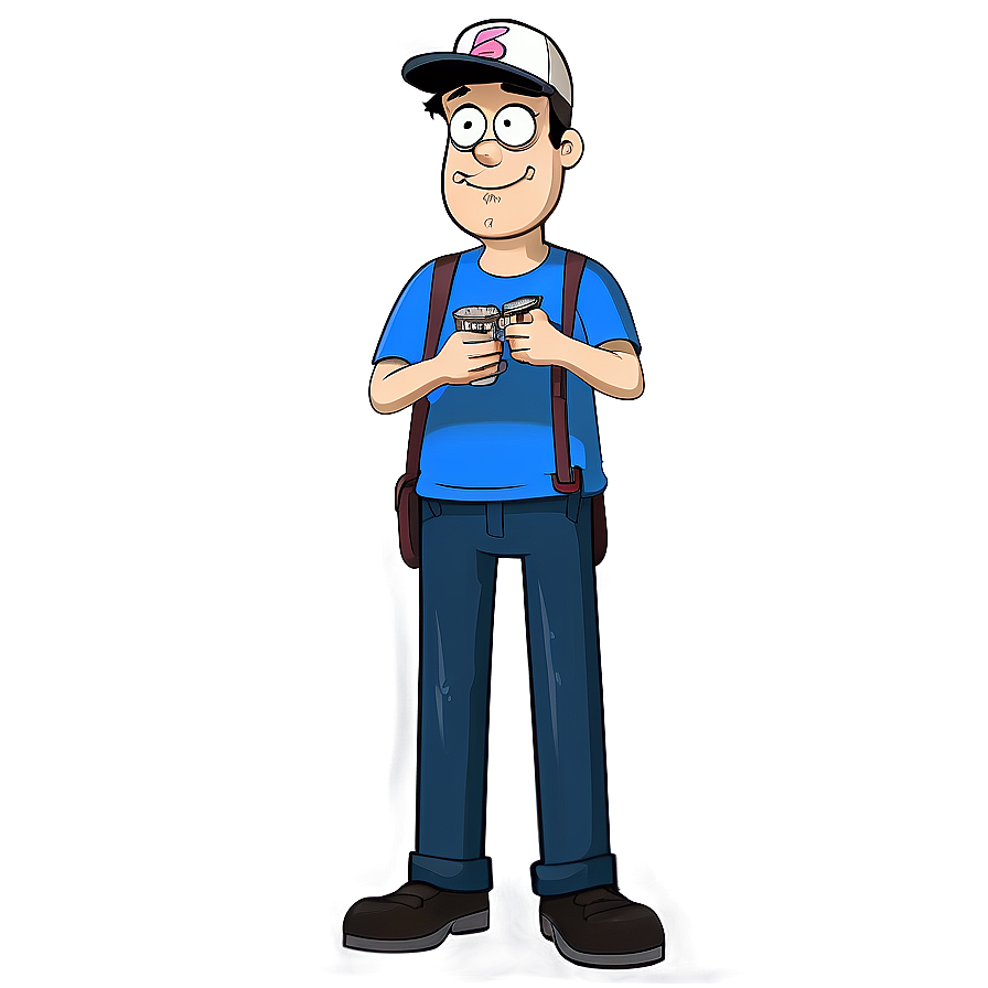 Soos Ramirez Gravity Falls Png 17 PNG Image