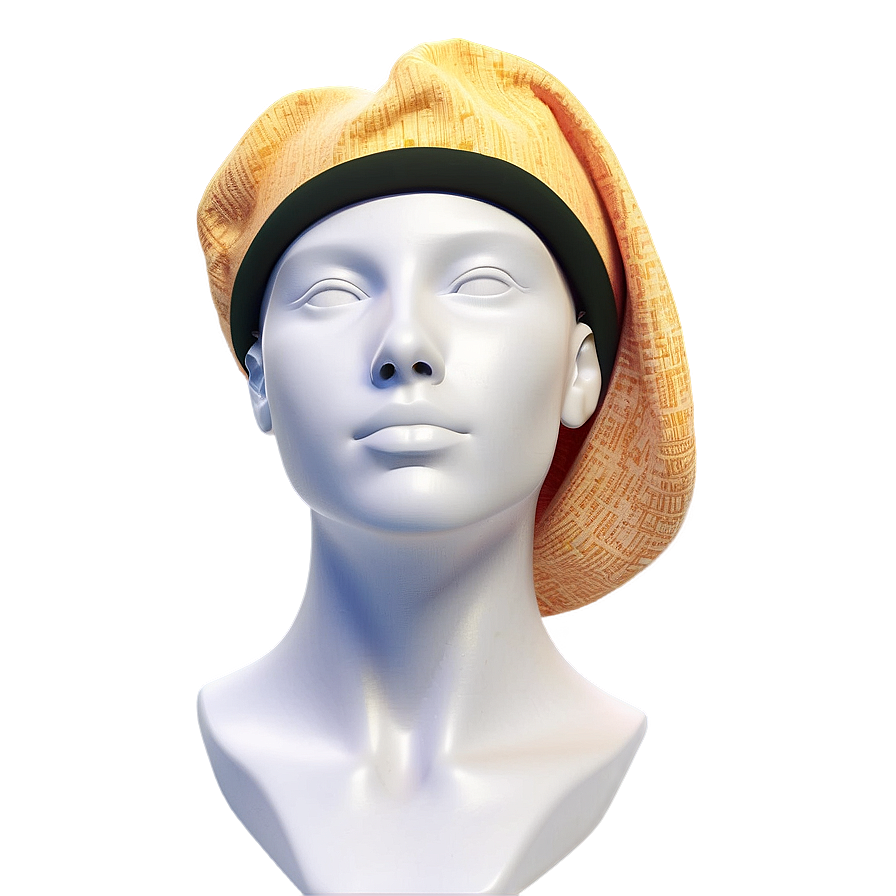 Sophisticated Beret Art Png Jlw PNG Image