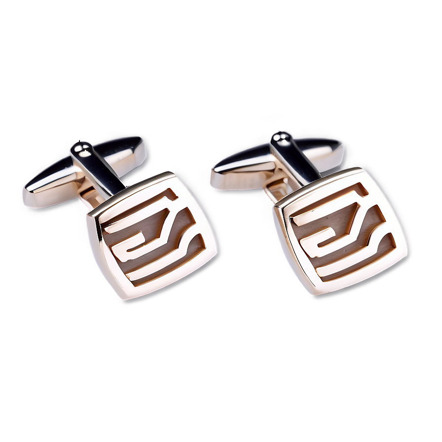 Sophisticated Cufflinks Png 06112024 PNG Image