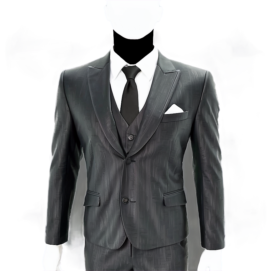 Sophisticated Man Suit Png 27 PNG Image