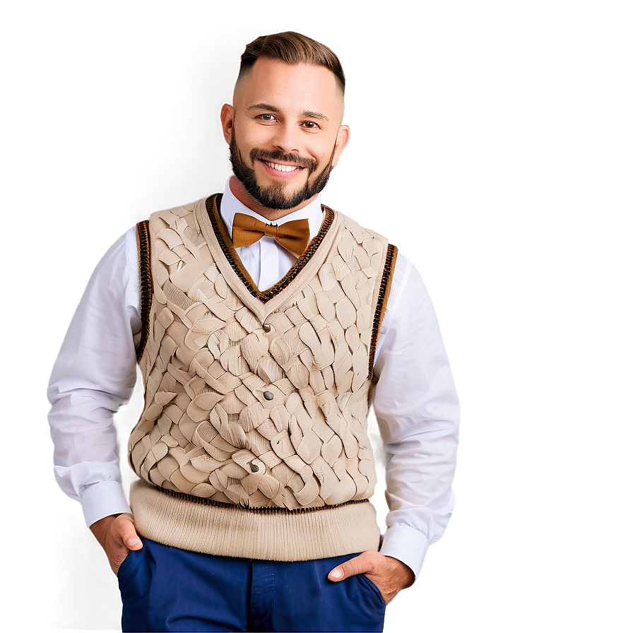 Sophisticated Sweater Vests Png 17 PNG Image