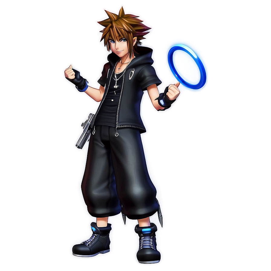 Sora And Organization Xiii Png 12 PNG Image