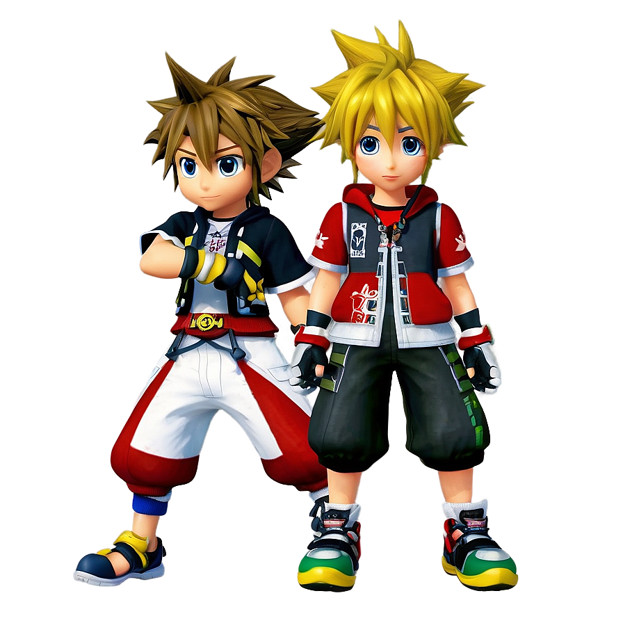 Sora And Ventus Png 35 PNG Image