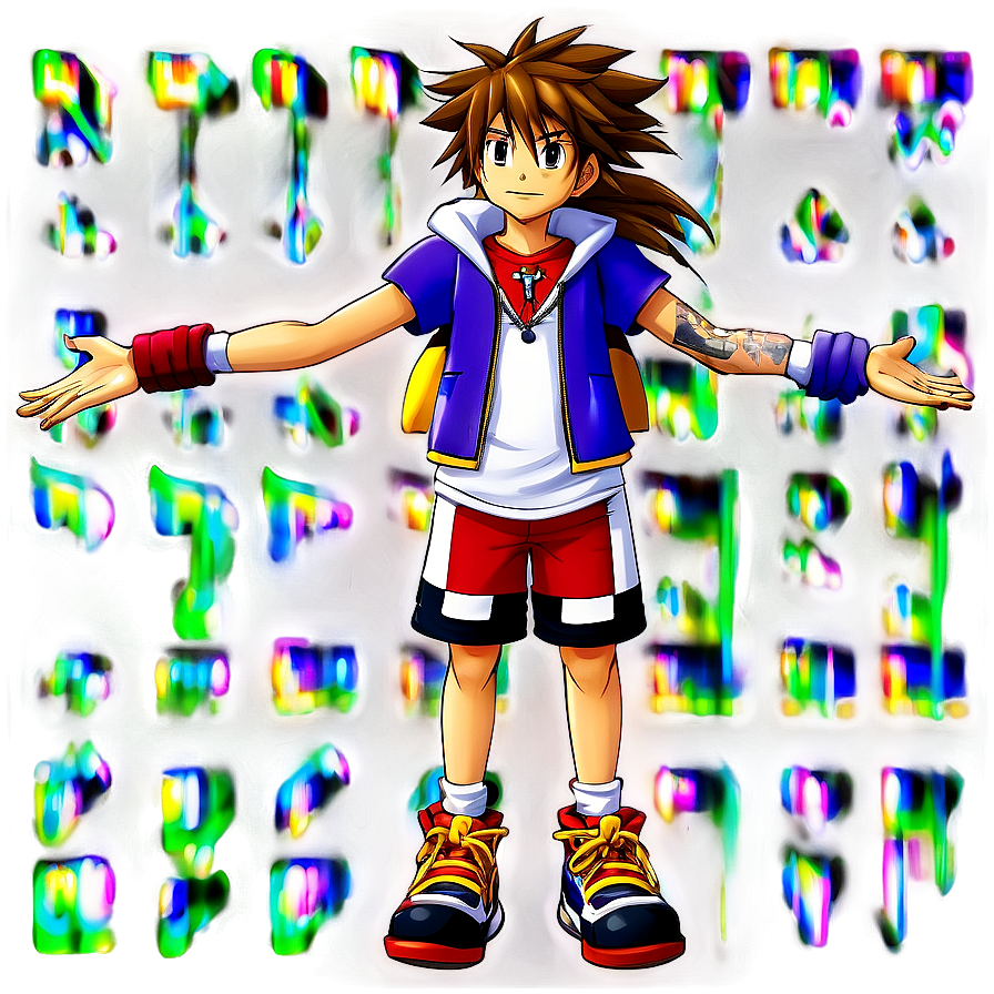 Sora In Twilight Town Png Dfq98 PNG Image