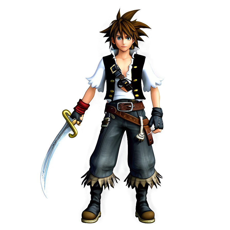 Sora Pirate Of Caribbean Png 48 PNG Image