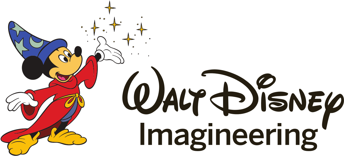 Sorcerer Mickey Walt Disney Imagineering Logo PNG Image