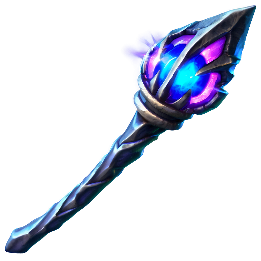 Sorcerer Staff Fantasy Png 06232024 PNG Image