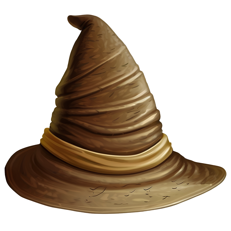 Sorting Hat Illustration Png Ofu33 PNG Image