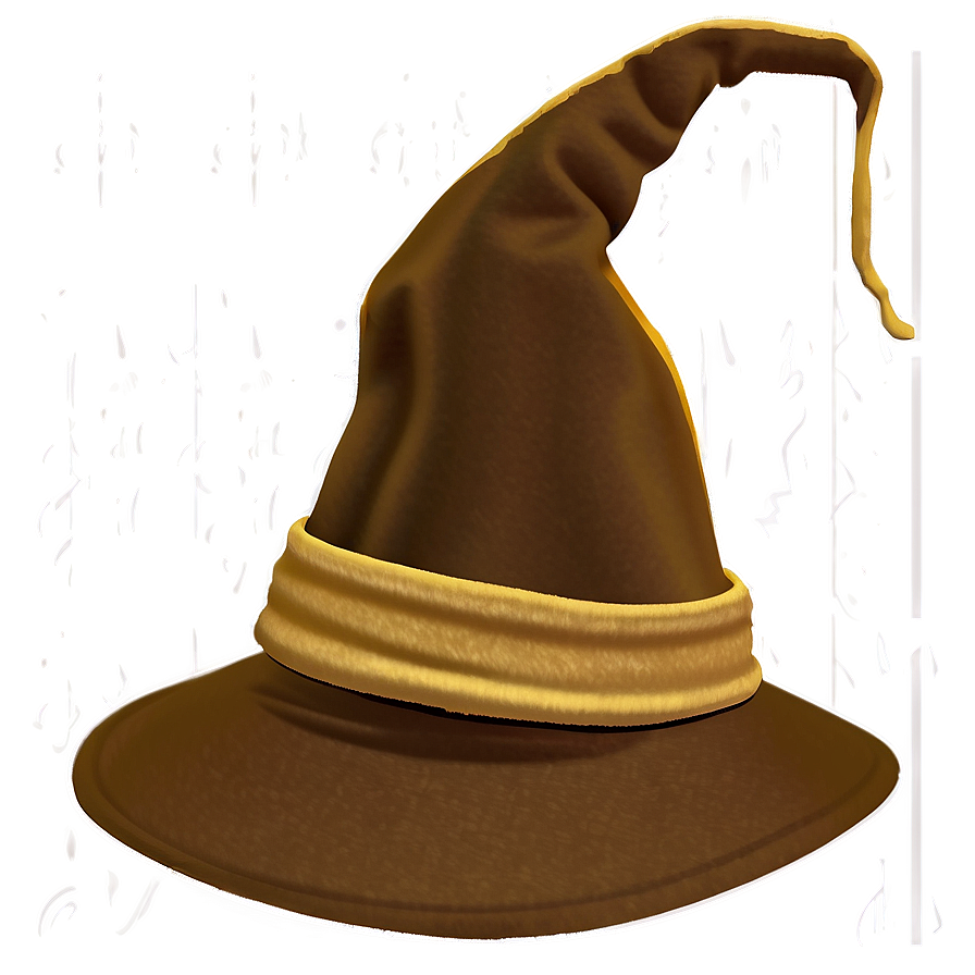 Sorting Hat In Action Png 11 PNG Image