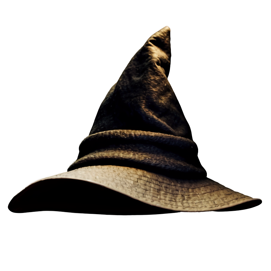 Sorting Hat In Dark Background Png 68 PNG Image