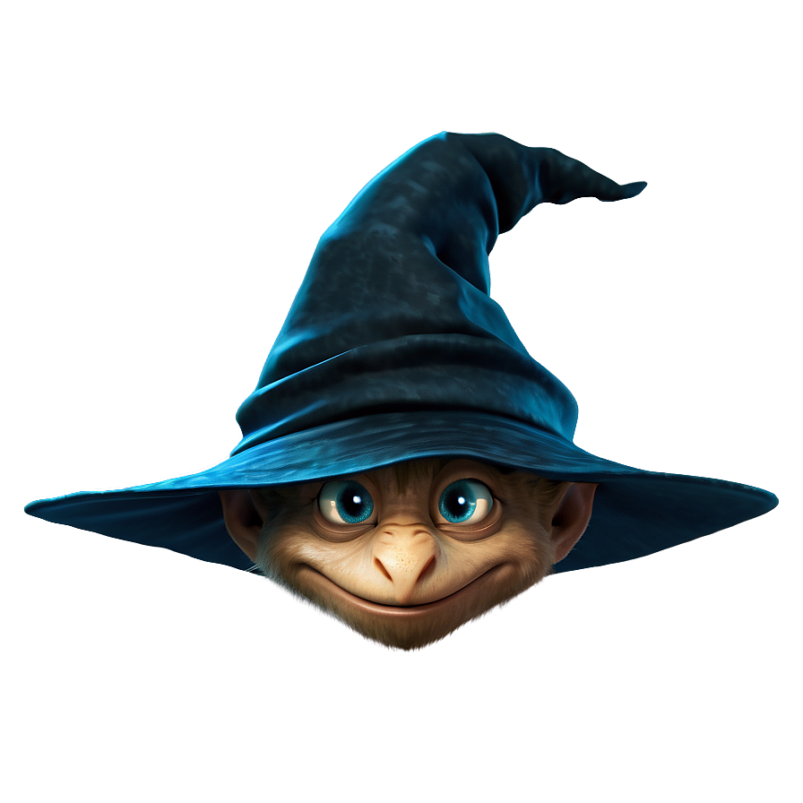 Sorting Hat In Moonlight Png 06202024 PNG Image