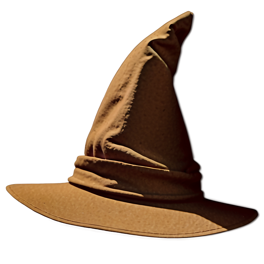 Sorting Hat Silhouette Png Xsn19 PNG Image