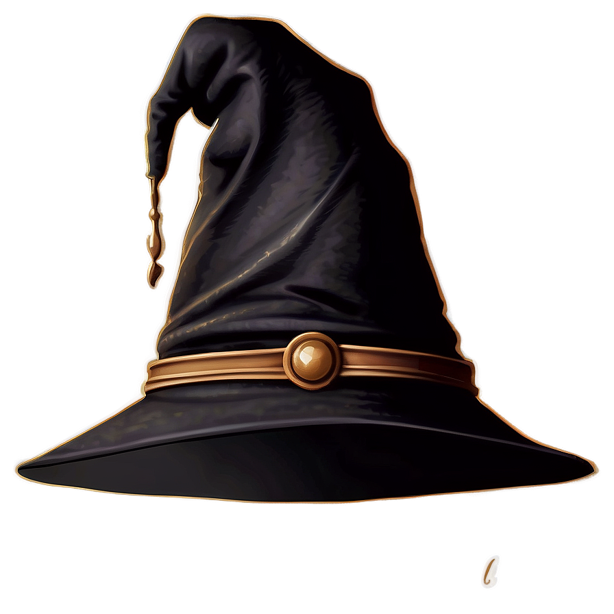 Sorting Hat With Hogwarts Castle Background Png 06202024 PNG Image