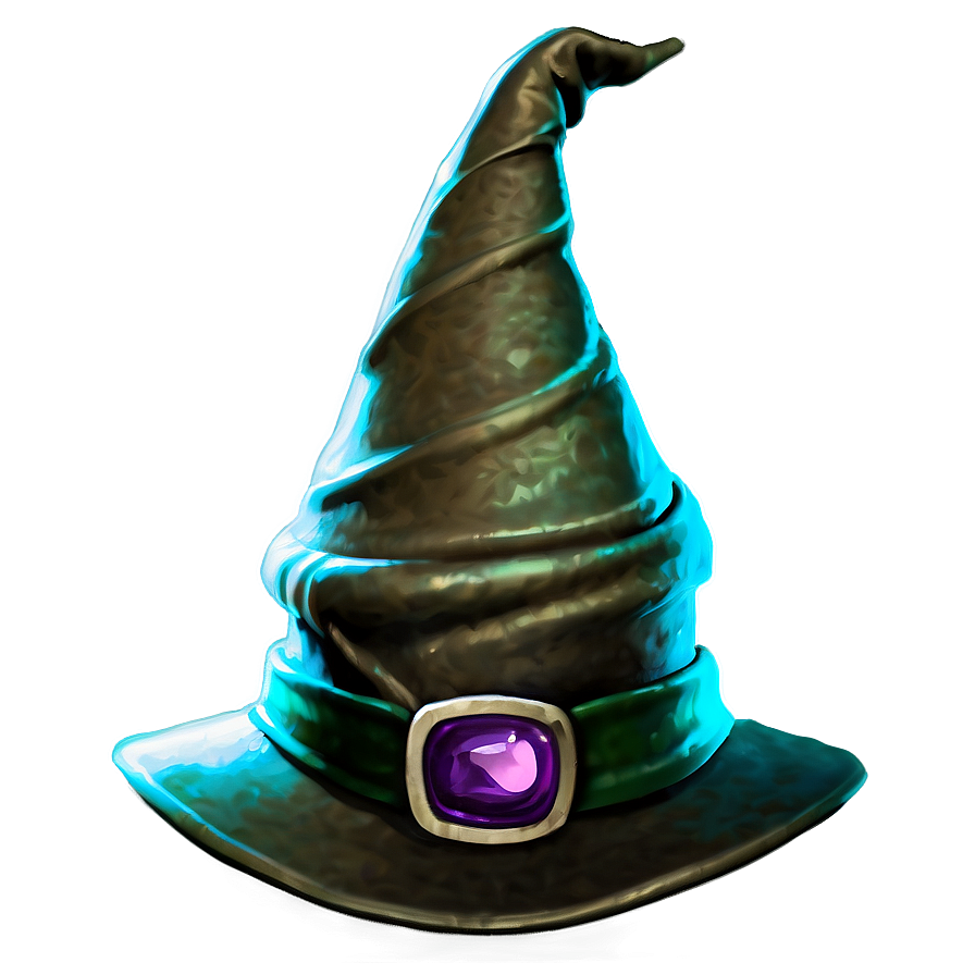 Sorting Hat With Potion Png Vuc32 PNG Image