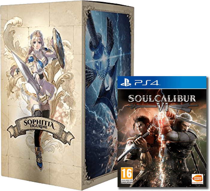 Soul Calibur V I Collector Edition P S4 PNG Image