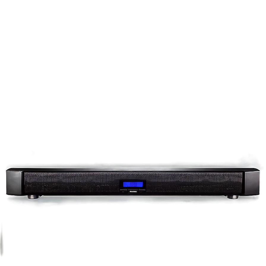 Sound Bar B PNG Image