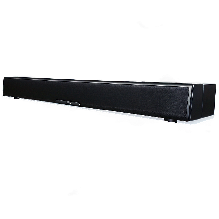 Sound Bar Speaker Png 06282024 PNG Image