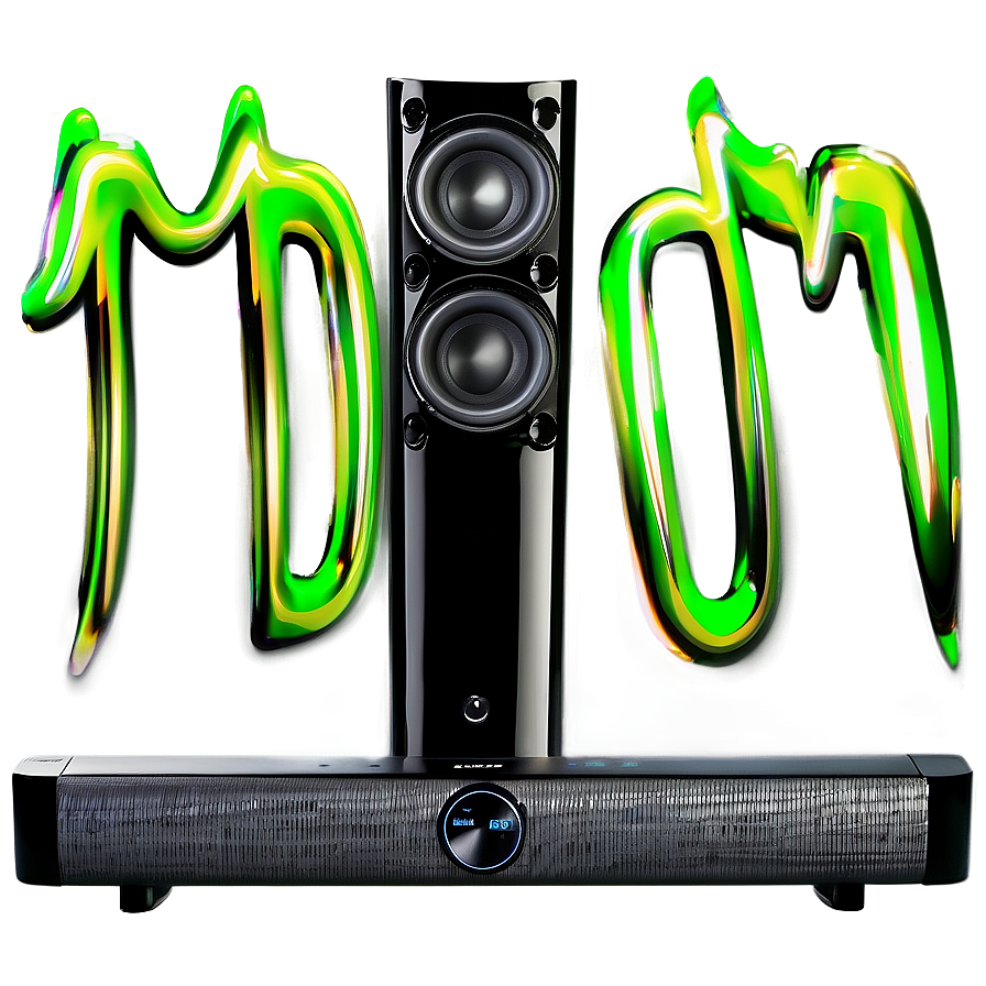 Sound Bar With Bass Boost Png 41 PNG Image