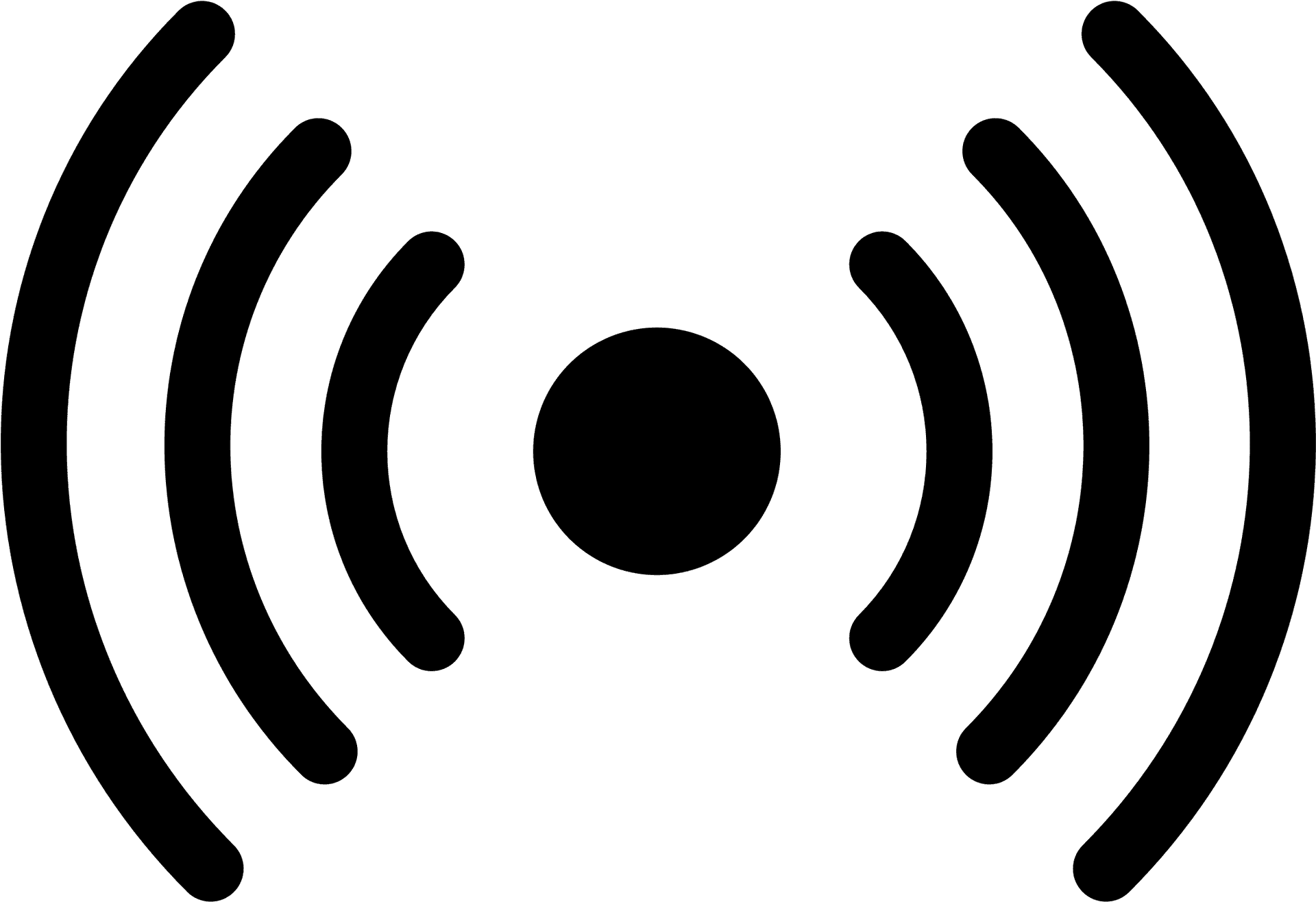 Sound Wave Icon PNG Image