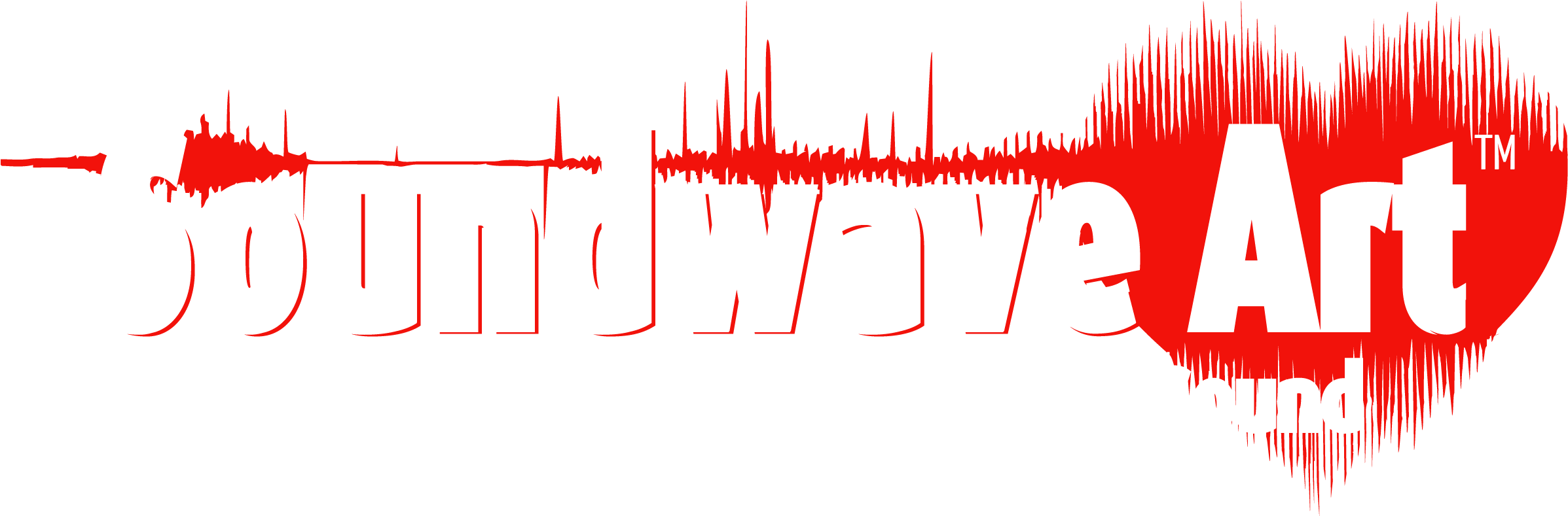 Soundwave Art Logo PNG Image