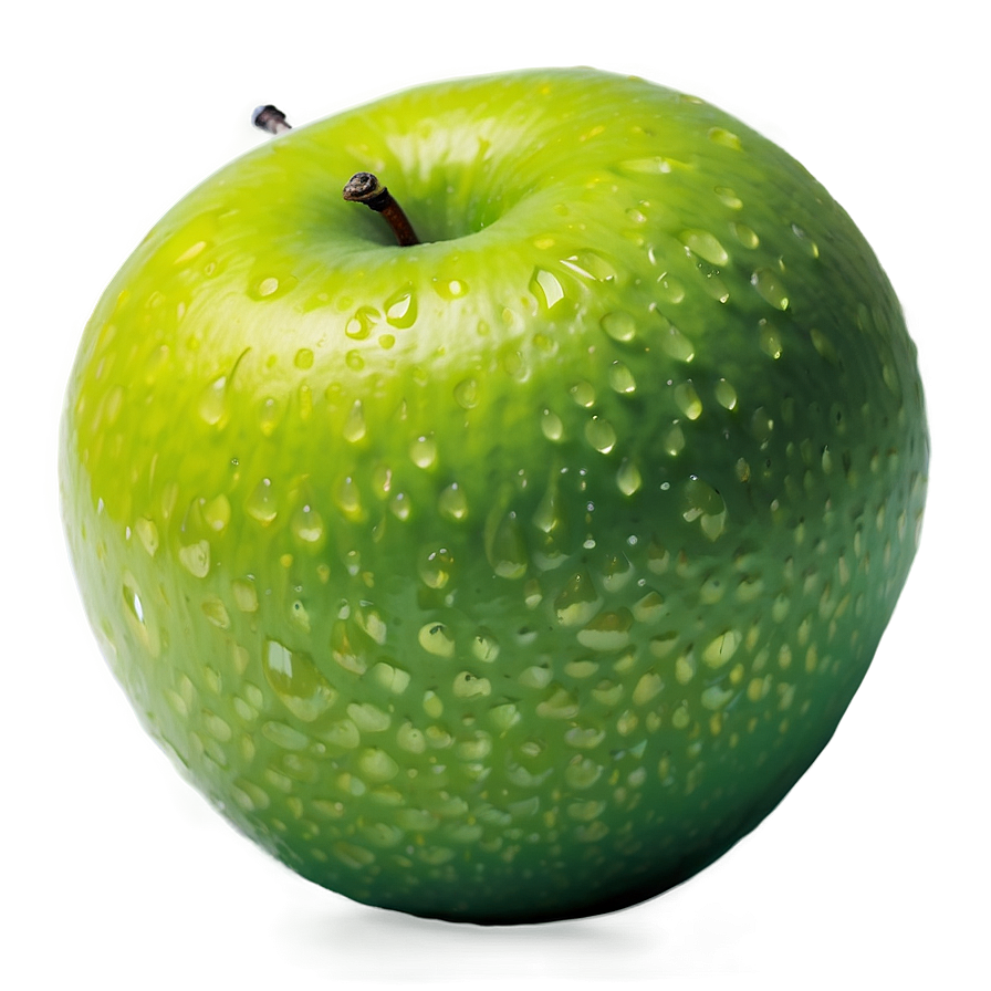 Sour Green Apple Png 32 PNG Image