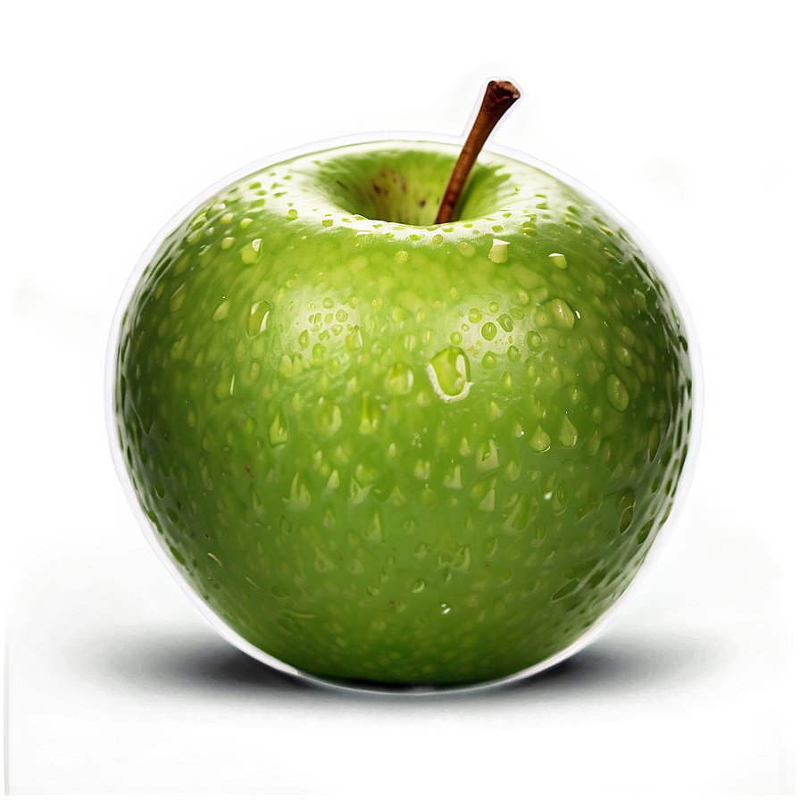 Sour Green Apple Png Jeo PNG Image