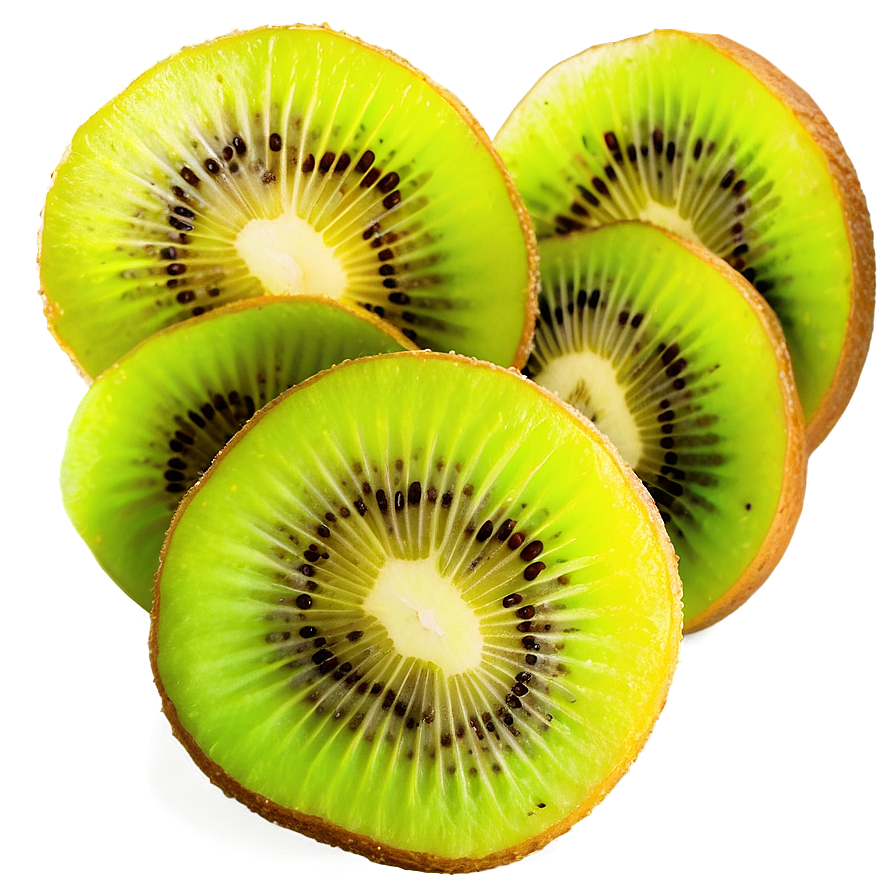 Sour Kiwi Slice Png 98 PNG Image