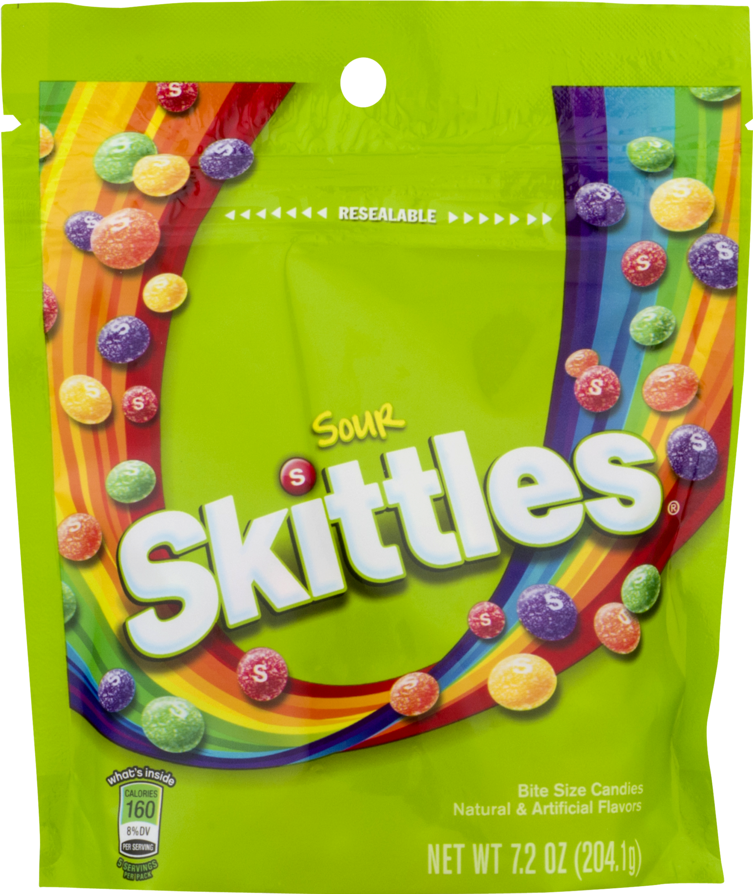 Sour Skittles Candy Package Image PNG Image