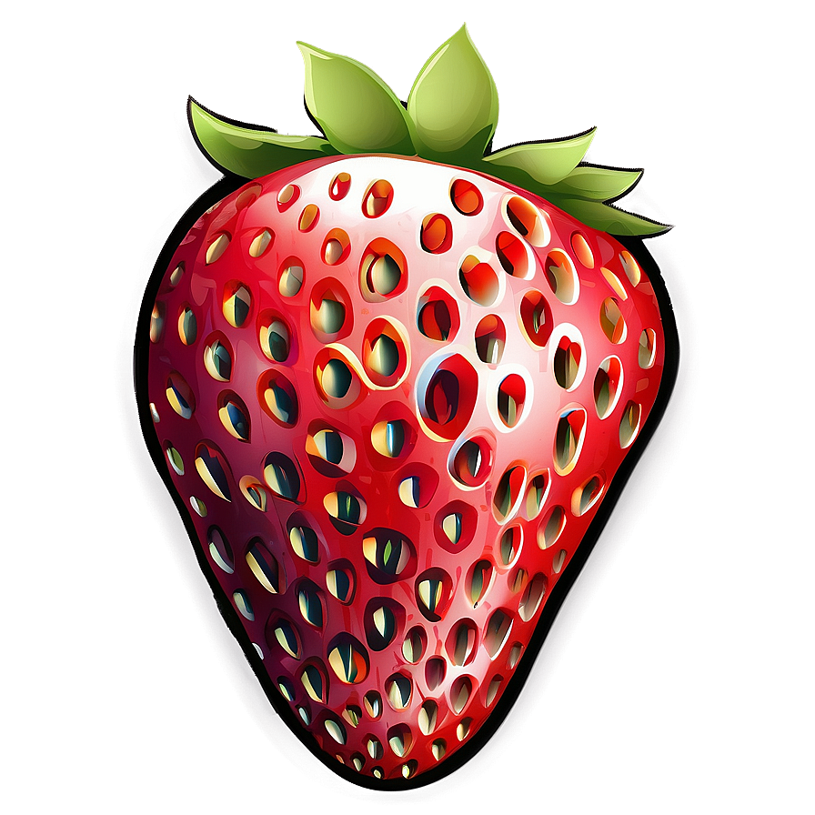 Sour Strawberry Icon Png 78 PNG Image