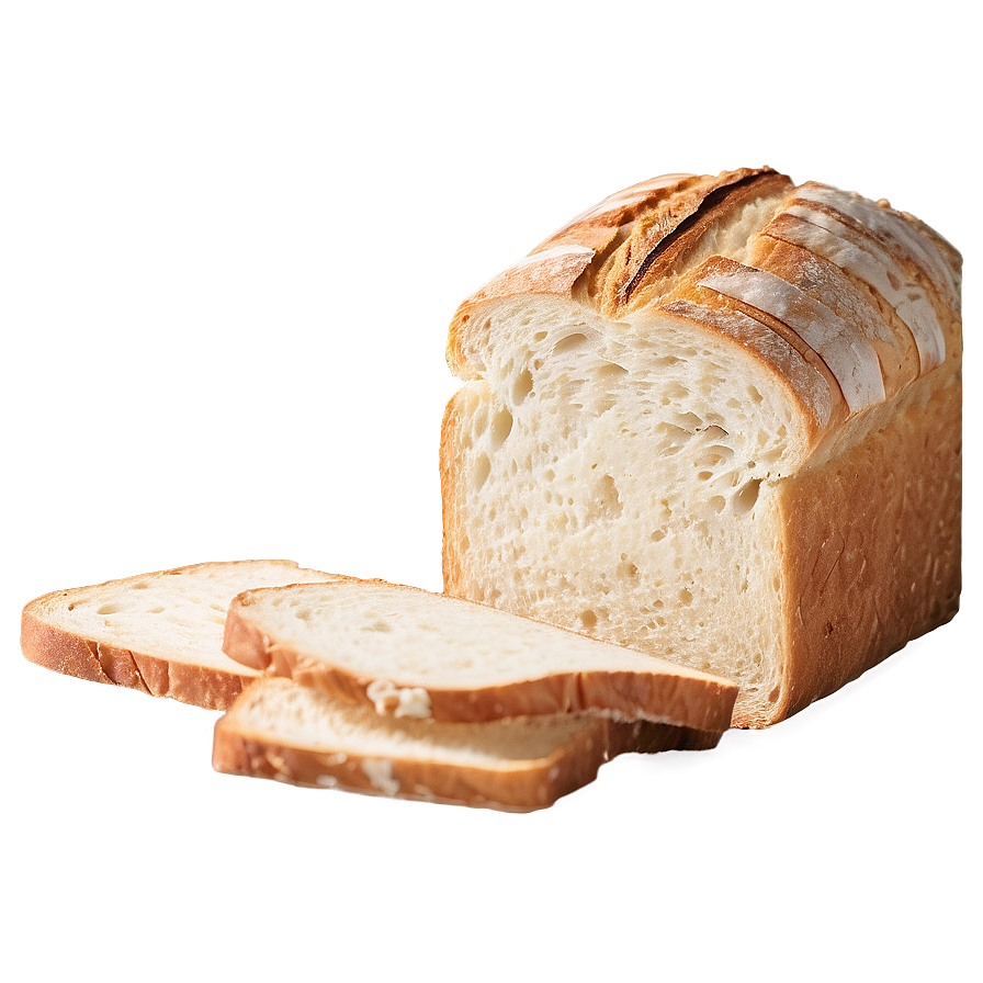 Sourdough Bread Slice Png 70 PNG Image