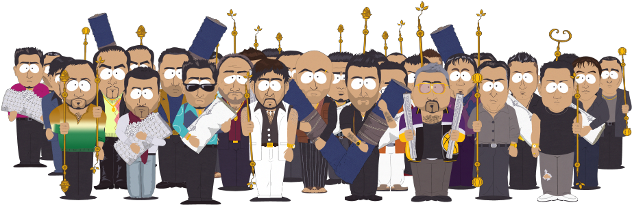 South Park Persian Club Cartoon PNG Image