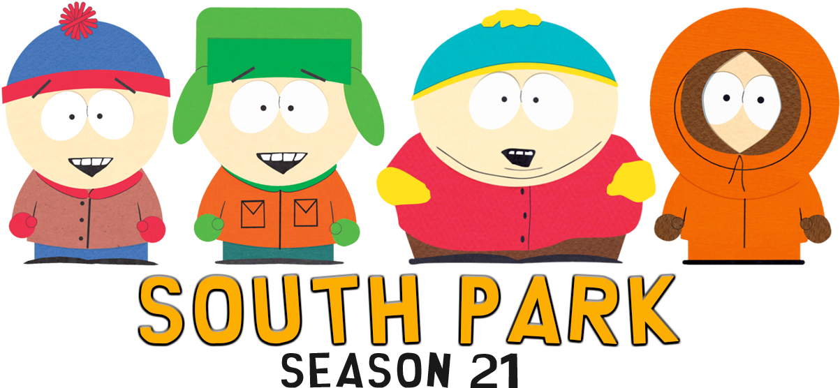 South Park Season21 Characters PNG Image