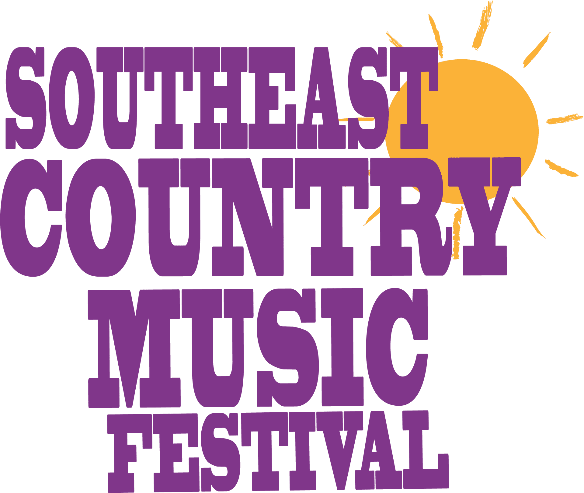 Southeast Country Music Festival Logo PNG Image