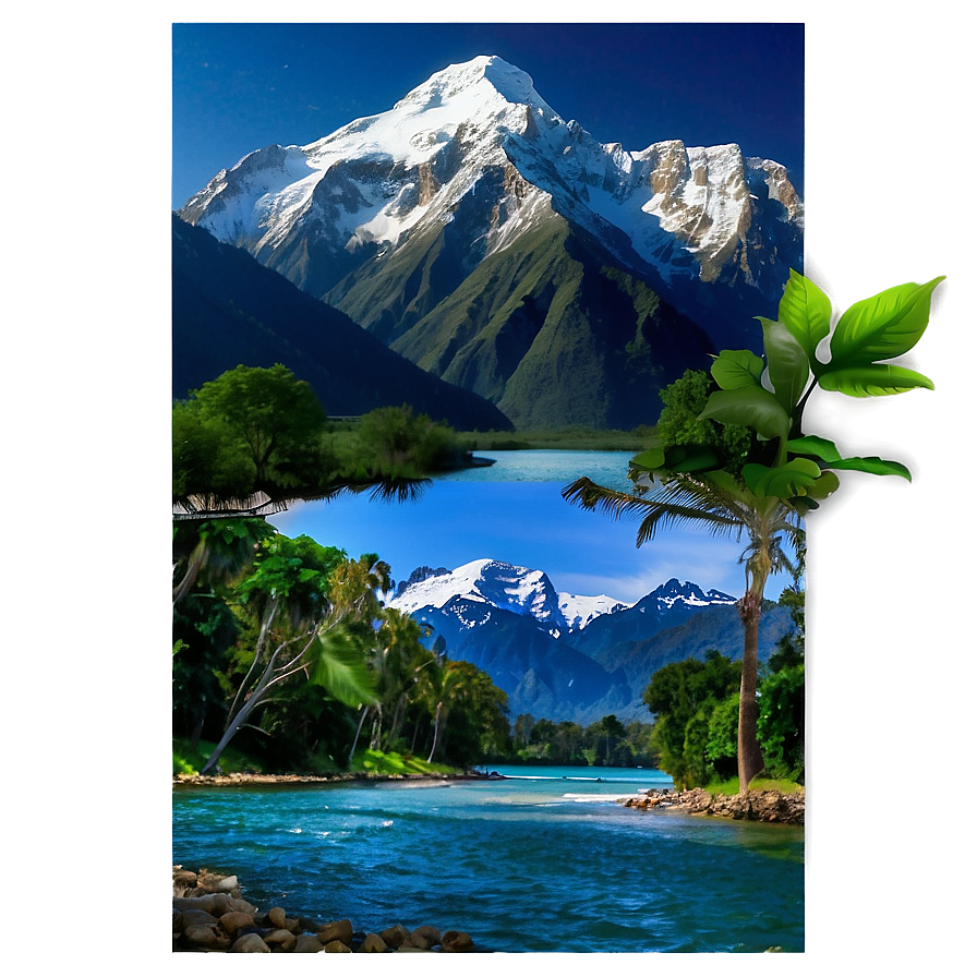 Southern Alps Mountains Png 06242024 PNG Image