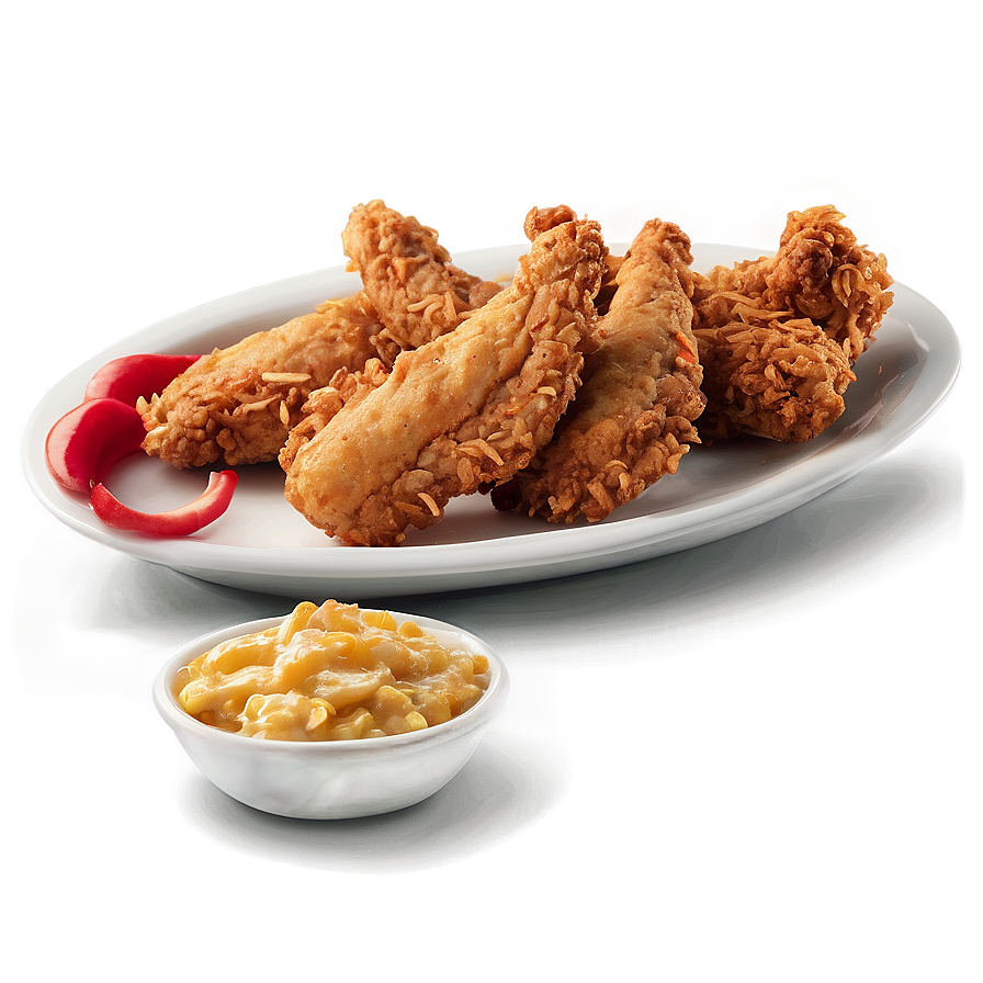 Southern Fried Chicken Tenders Png 25 PNG Image