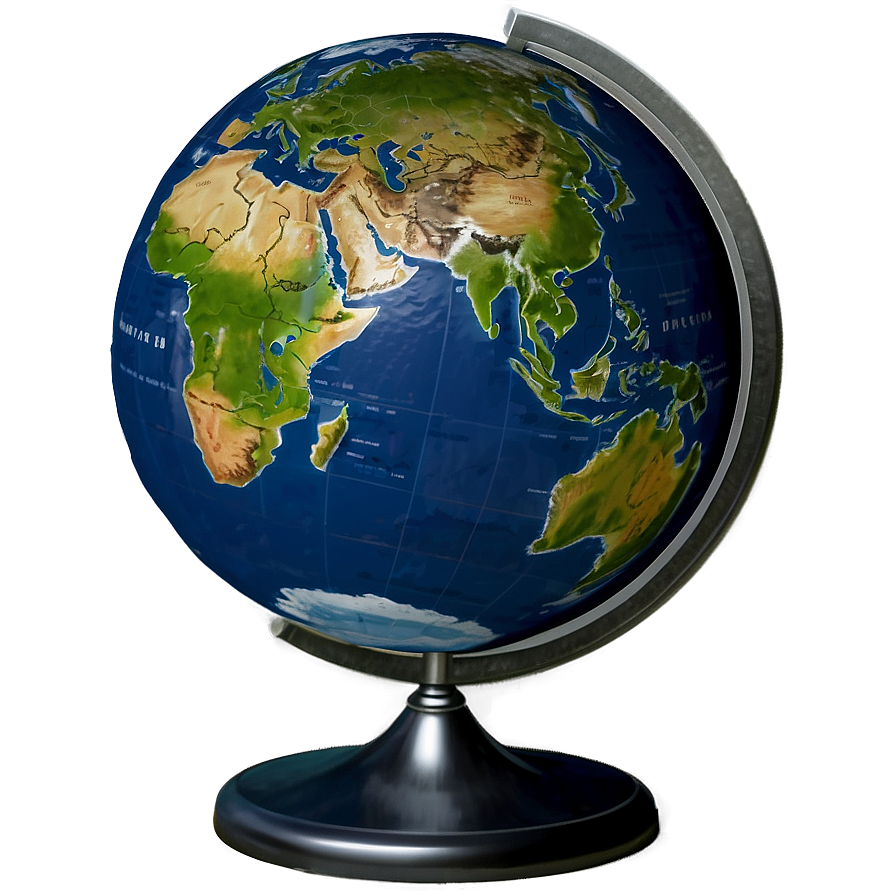 Southern Hemisphere Globe Png Ruf PNG Image