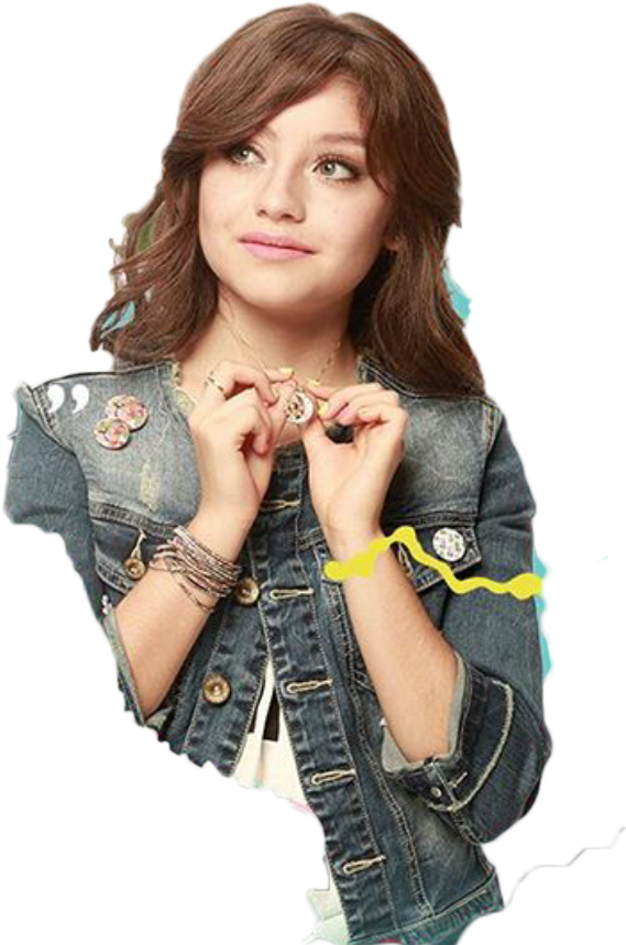 Soy Luna Character Pose PNG Image