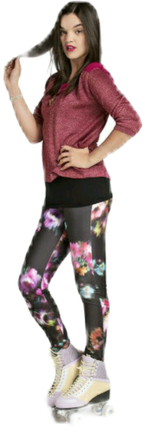 Soy Luna Character Pose PNG Image