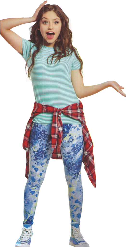 Soy Luna Character Pose PNG Image